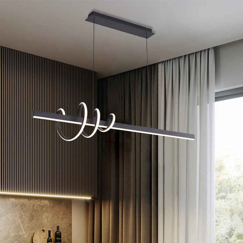 SWING Lustră 1x30W LED
