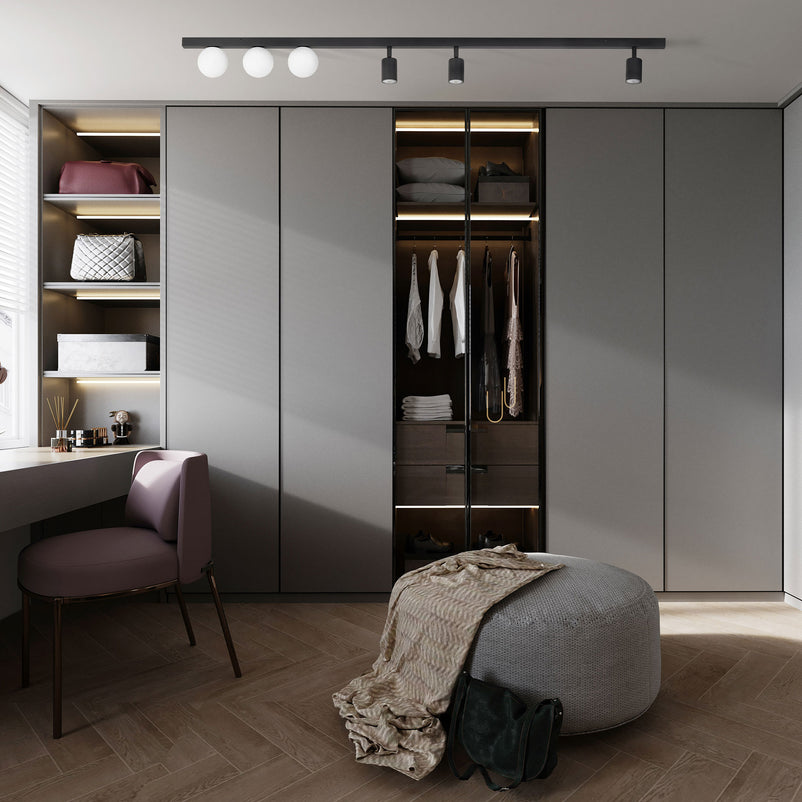 VOX Plafonieră 3x10W GU10+3x8W G9 LED