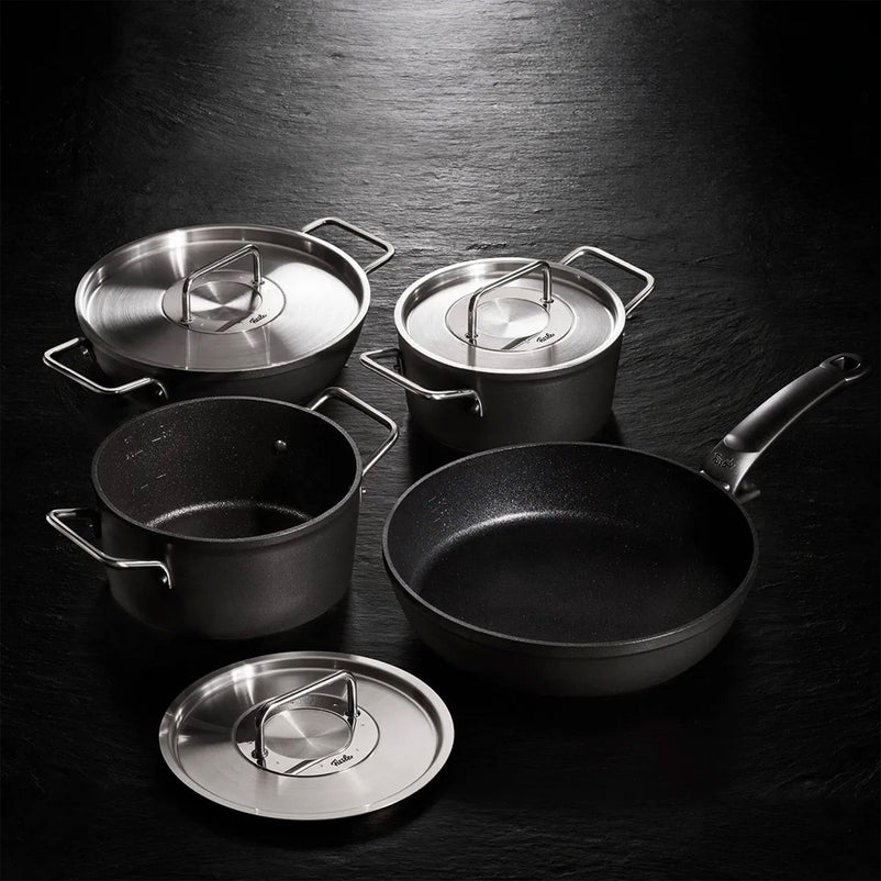 ADAMANT Oală cu mânere și capac, D.24cm