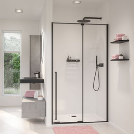 ASTON Sistem duș nișă uși culisante sticlă 8mm