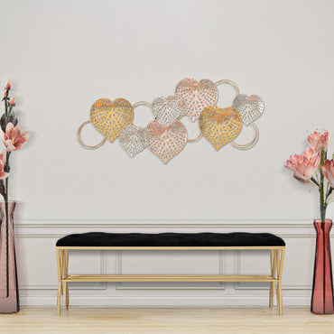 HEARTS Decorațiune perete