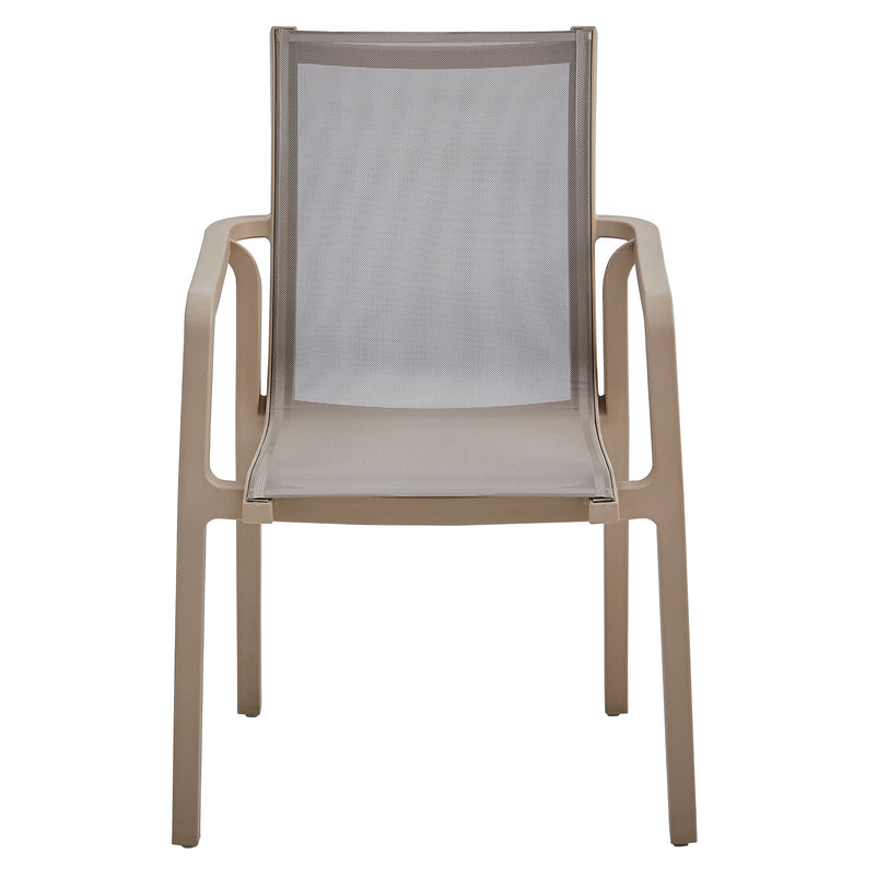 MARTA Set mobilier terasă/grădină, 4 scaune și masă