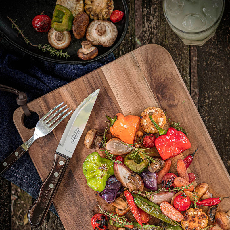 CHURRASCO JUMBO Set tacâmuri friptură