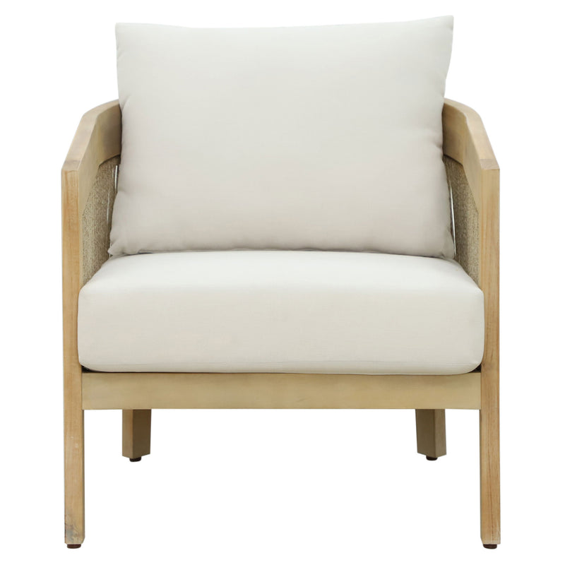 OLIVE Set mobilier terasă/grădină, 2 fotolii și măsuță