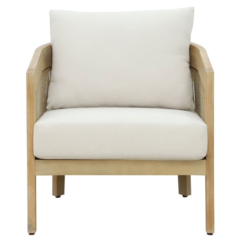 OLIVE Set mobilier terasă/grădină, 2 fotolii și măsuță