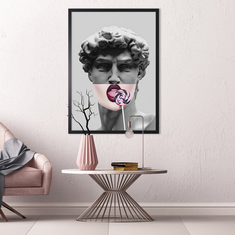 DAVID LOLLIPOP Tablou