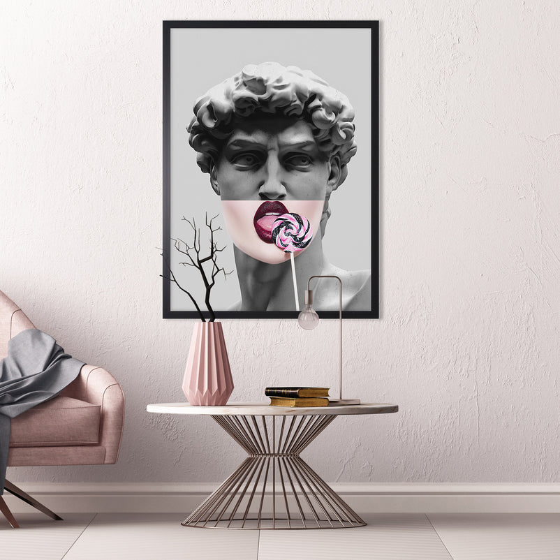 DAVID LOLLIPOP Tablou