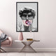 DAVID LOLLIPOP Tablou