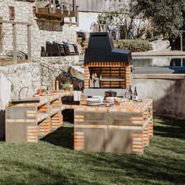 CALIFORNIA Compoziție grătar