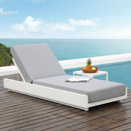 PRAGA Șezlong exterior