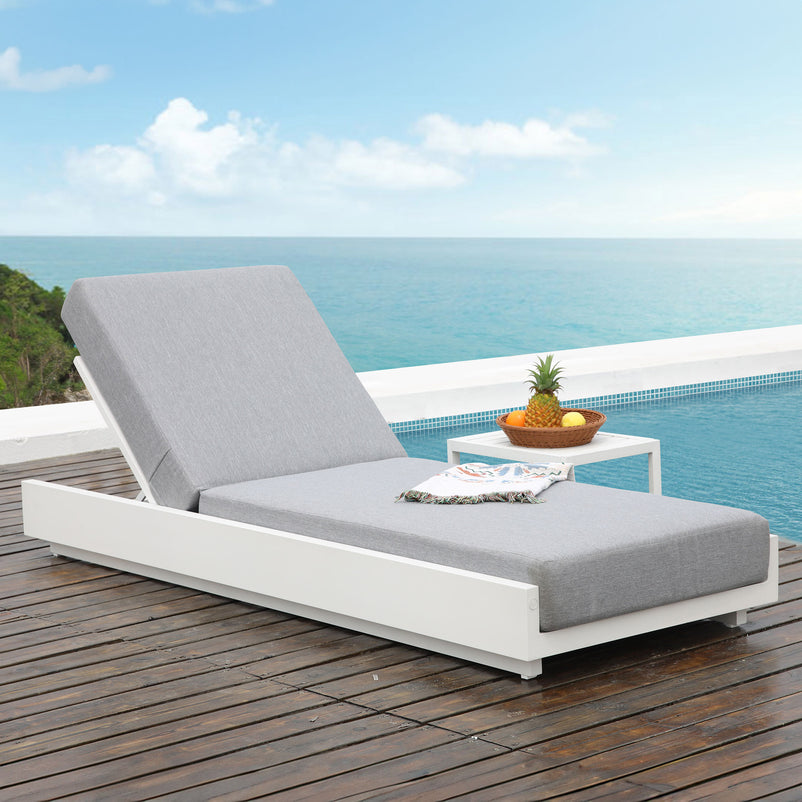 PRAGA Șezlong exterior