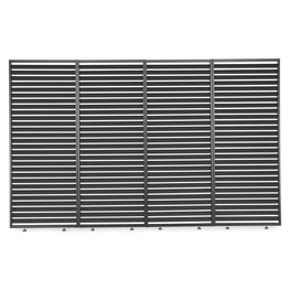 ROSARIO Set 4 panouri lamele fixe pergolă bioclimatică