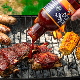 STOKES Sos BBQ Original