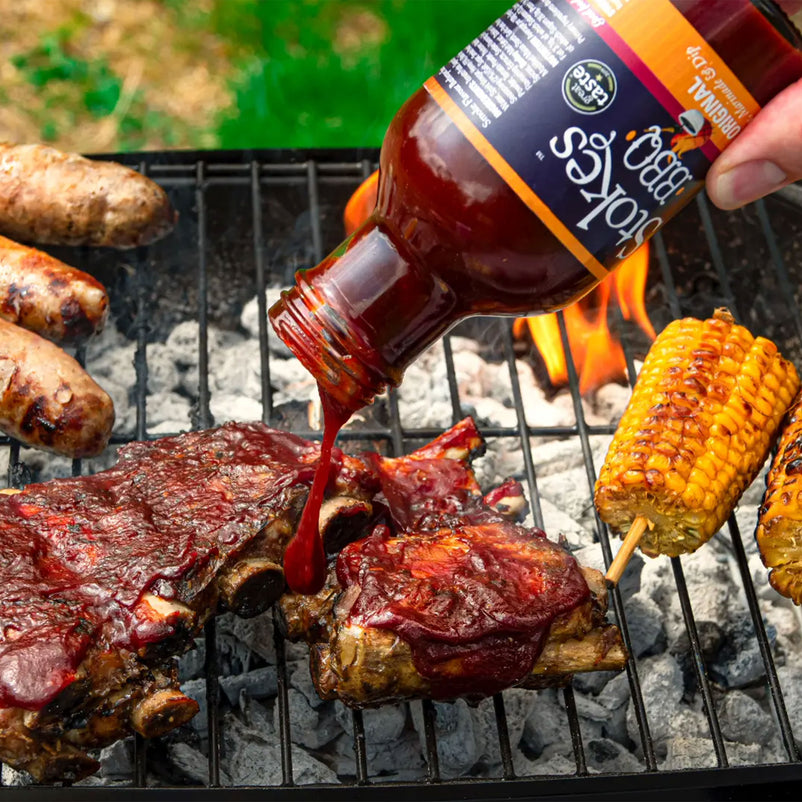 STOKES Sos BBQ Original