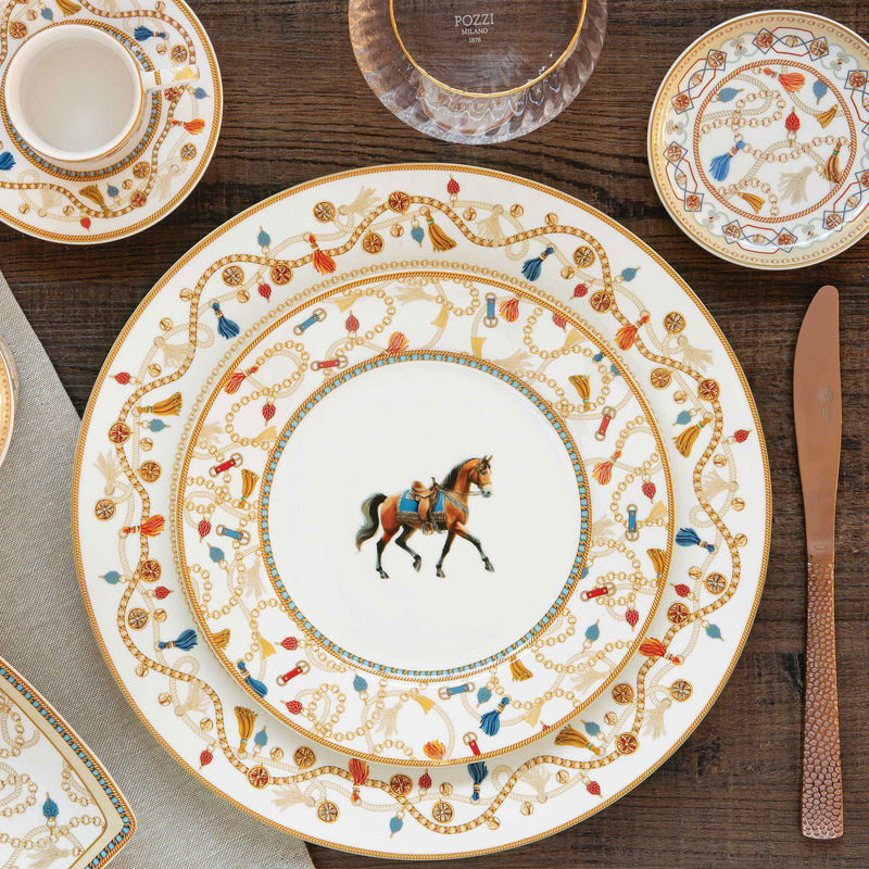 CHEVAL Platou servire