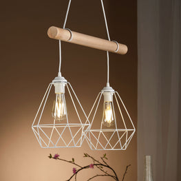 BALDO Lustră 2x22W E27