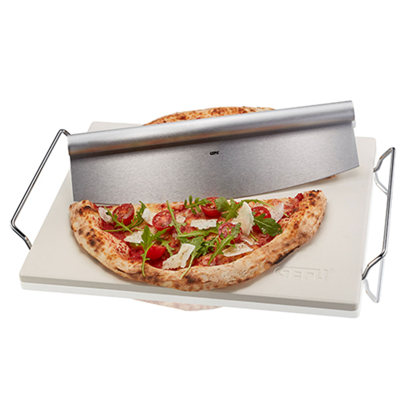 DARIOSO Tavă și cuțit pizza