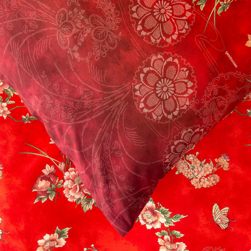 ESPERIDI Set așternut 4 piese, 200x220cm