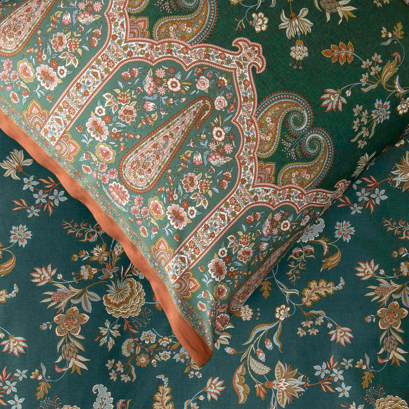 INDIAN ROSES Set așternut 4 piese, 200x220cm
