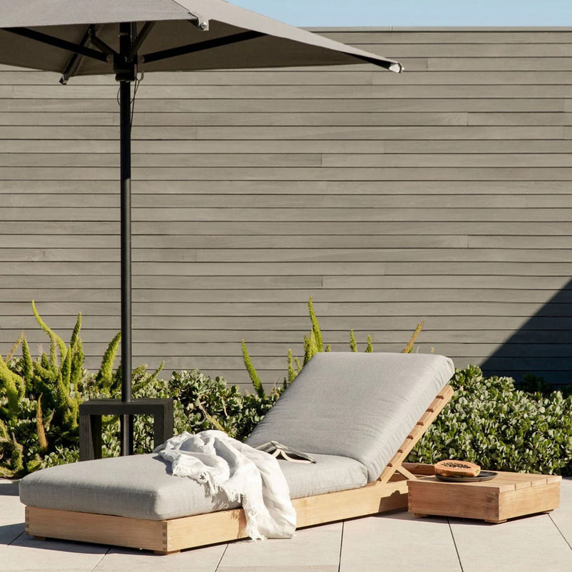 EUREKA Șezlong exterior