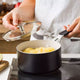 KITCHEN AID Cratiță cu mâner și capac, aluminiu, D.16cm