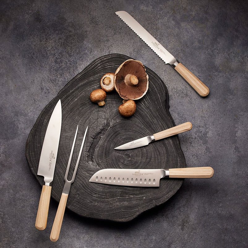 ALTYA Set 3 cuțite bucătărie, inox