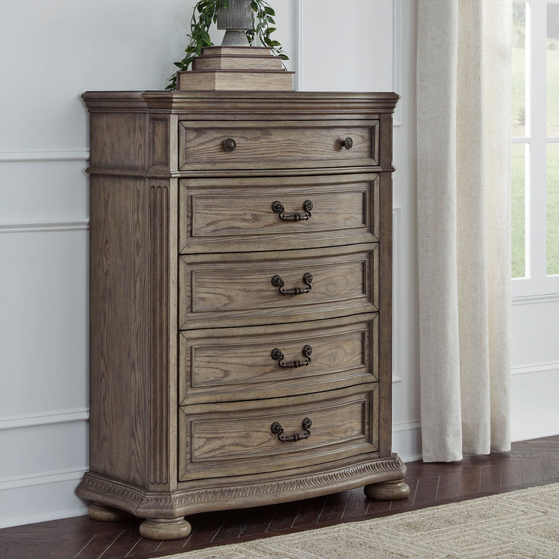 WASHINGTON Comodă 5 sertare