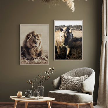 LION Tablou