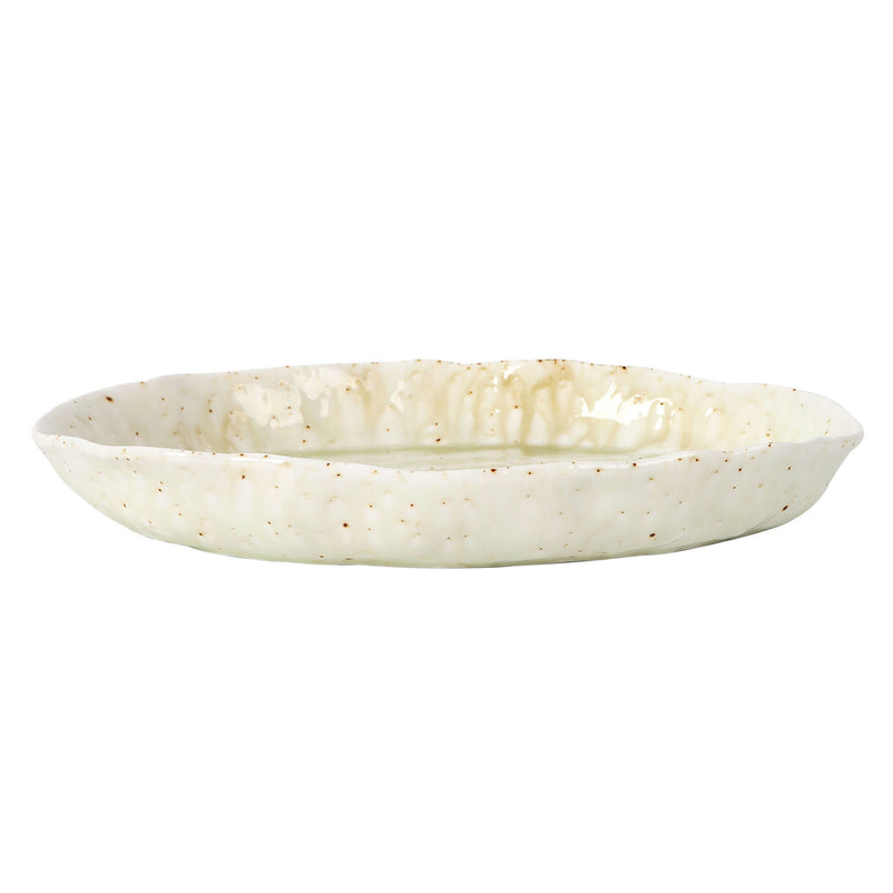 LUNFARDO Platou servire, ceramică, L.27.5cm