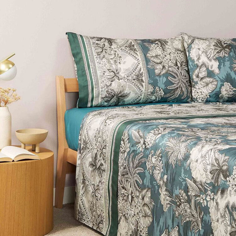 BOBOLI Set așternut 4 piese, 200x220cm