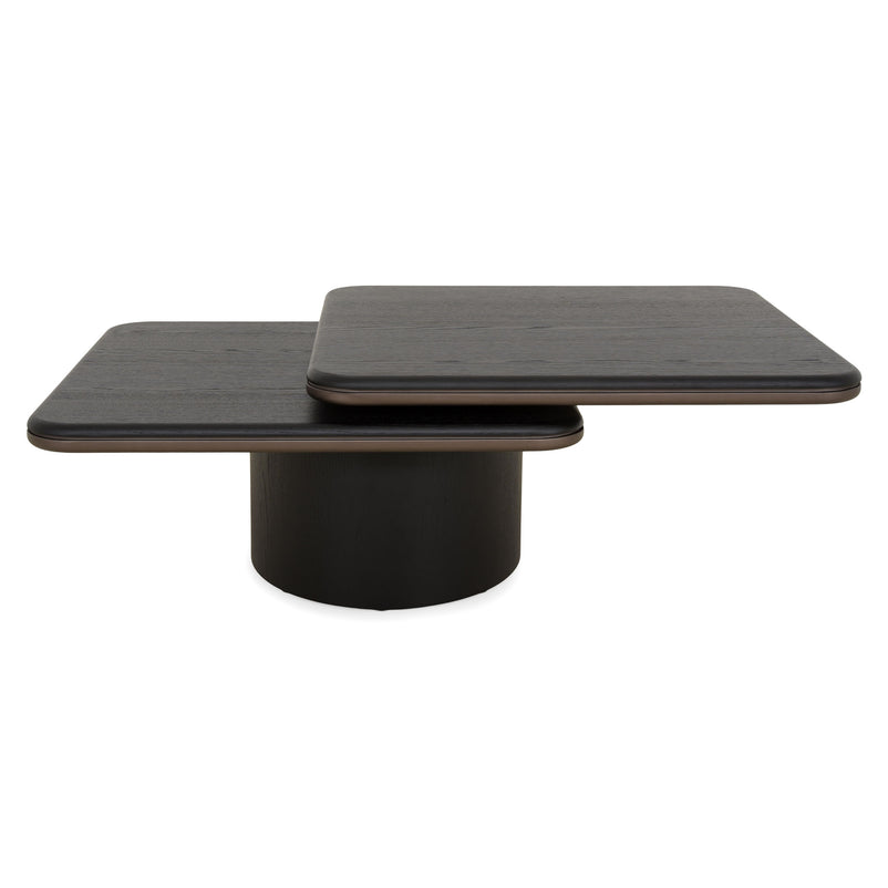 CHALMERS Măsuță cafea, blat rotativ