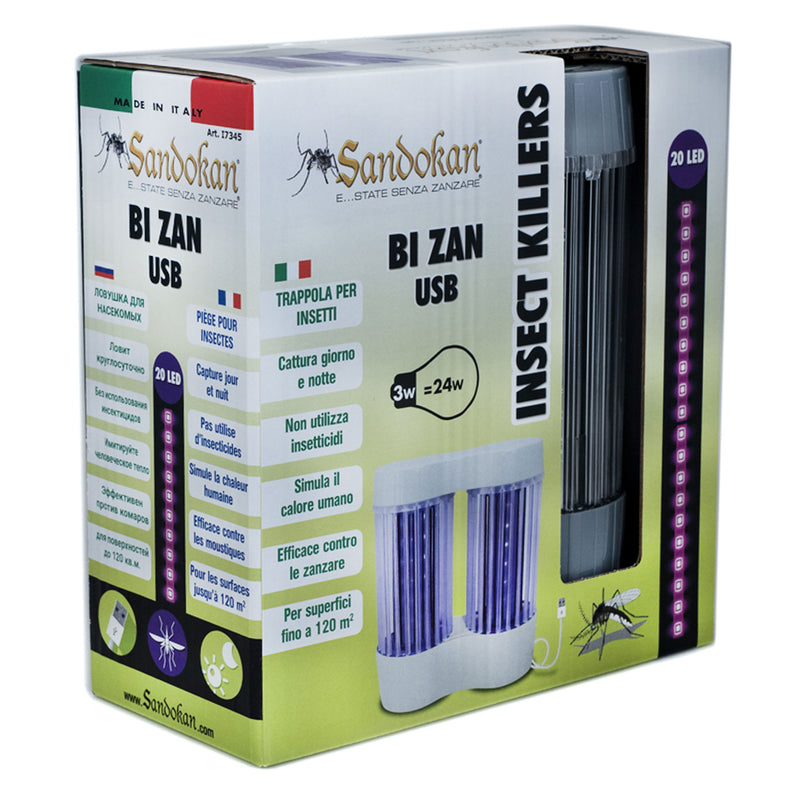 BI-ZAN Dispozitiv anti-insecte USB electric