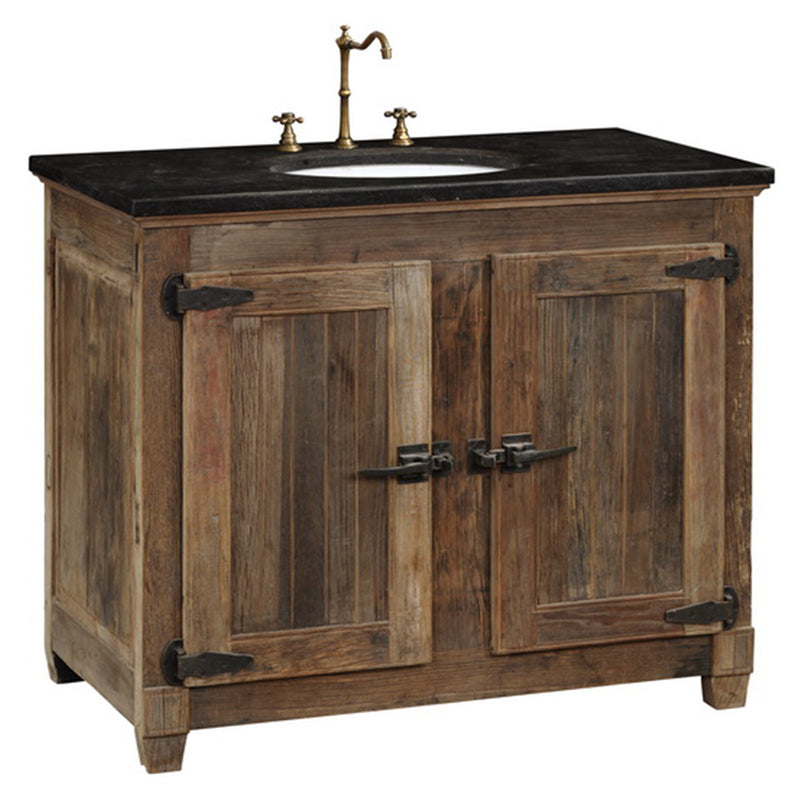 VINCENT Set mobilier baie, mască lavoar, top și lavoar ceramic