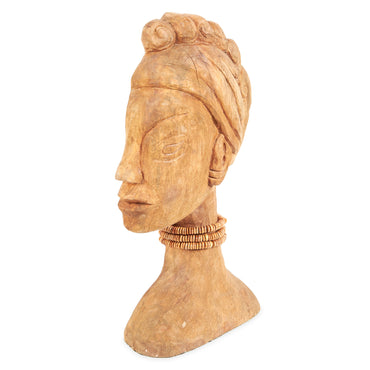 AFRICAN LADY Figurină