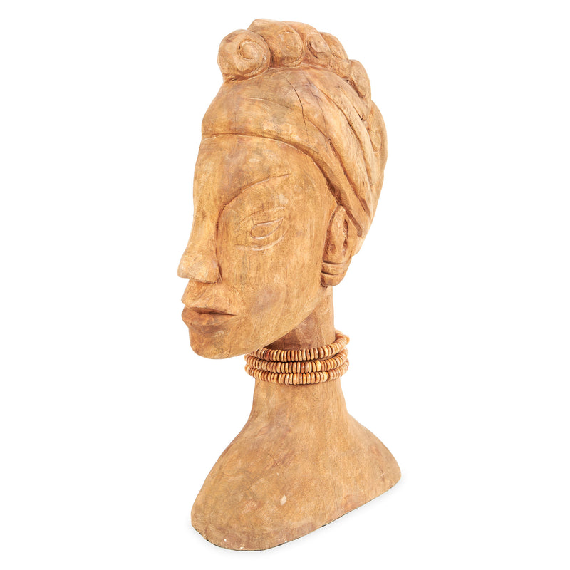 AFRICAN LADY Figurină