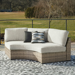 CALWORTH Canapea exterior, 3 locuri