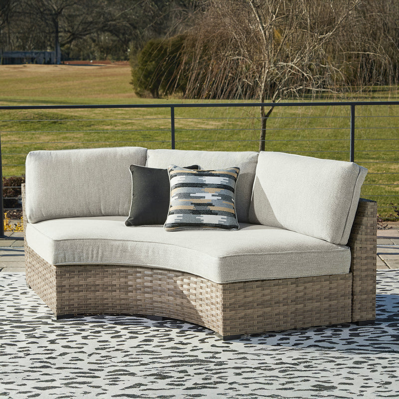 CALWORTH Canapea exterior, 3 locuri