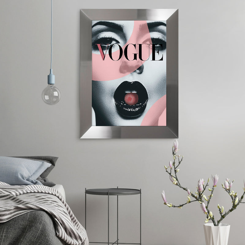 PINK VOGUE Tablou