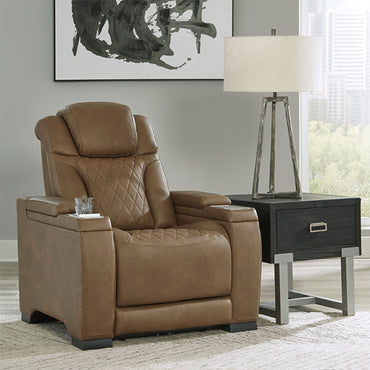 FRANKSTON Fotoliu cu recliner electric, piele