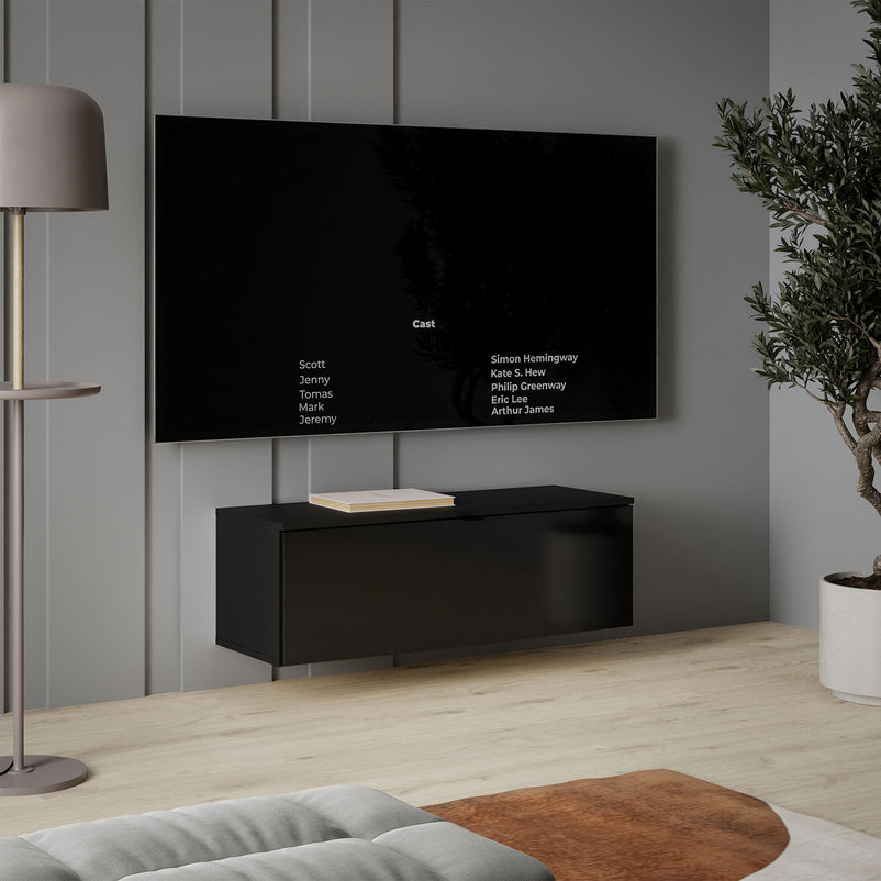 EIKO Comodă TV suspendată, 1 ușă