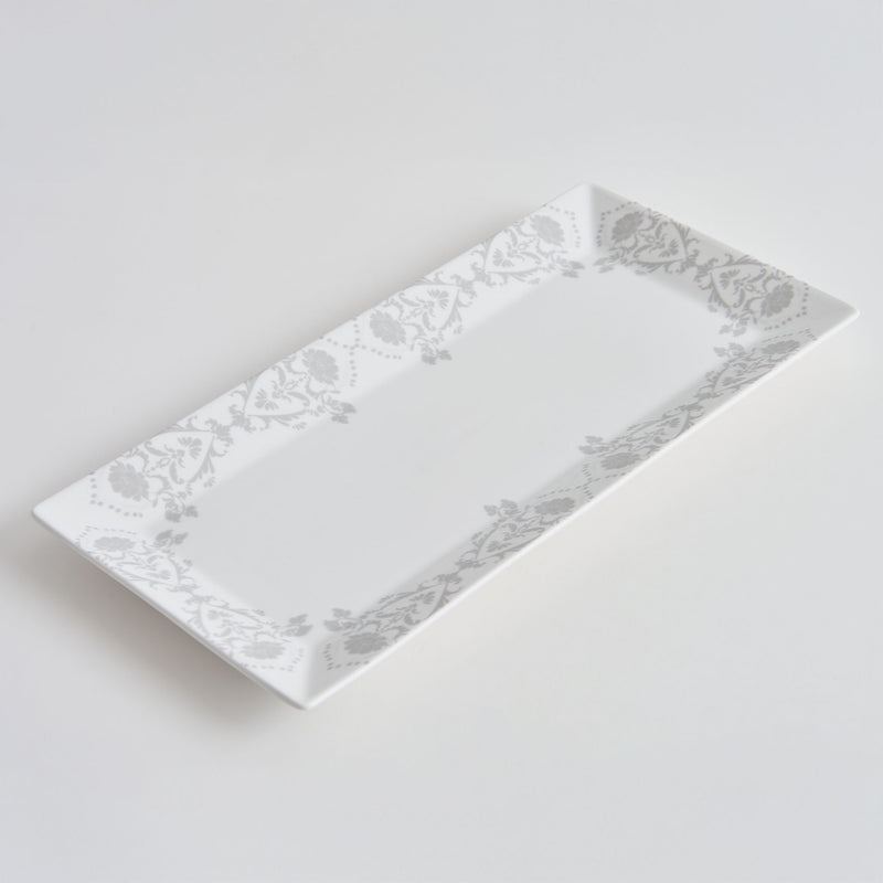 TIFFANY Platou servire, porțelan, L.30cm