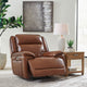 CRAWFORD Fotoliu, recliner electric, piele