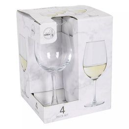 PUNTO Set 4pahare vin alb, 330ml
