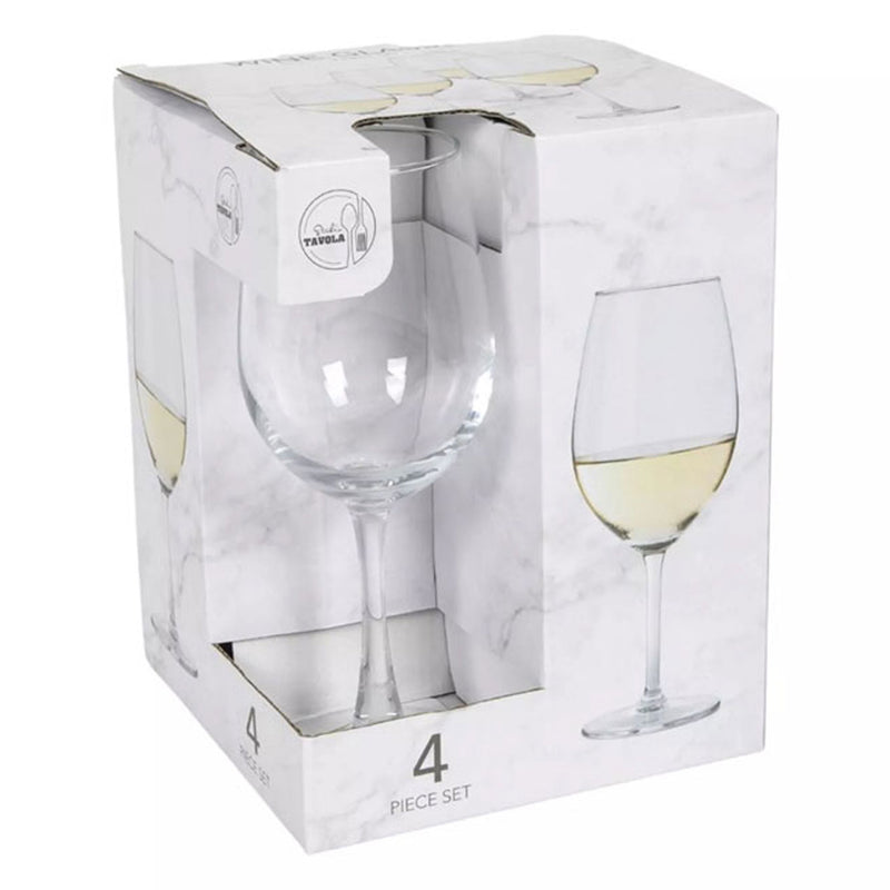 PUNTO Set 4pahare vin alb, 330ml