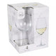 PUNTO Set 4pahare vin alb, 330ml