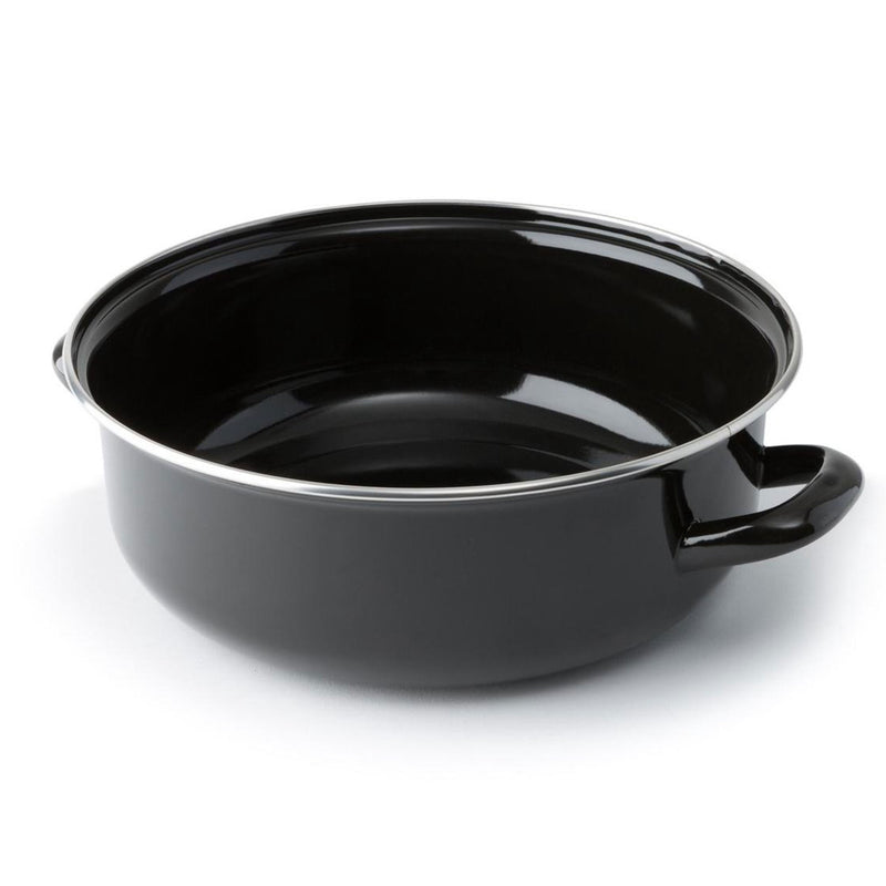 IMPERIAL Oală, email, D.28cm