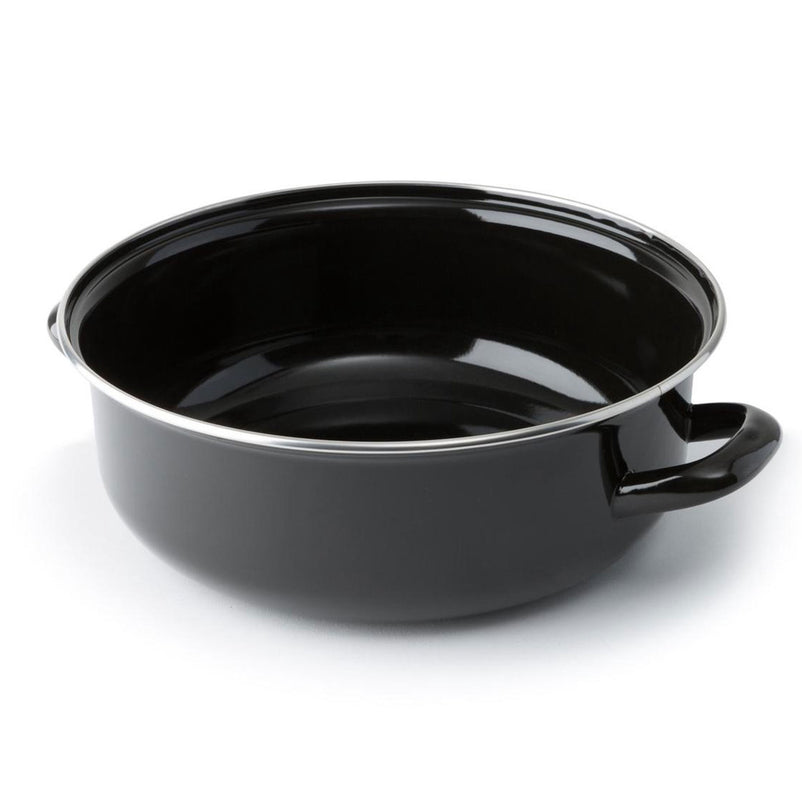 IMPERIAL Oală, email, D.28cm