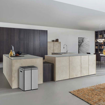 MIRAGE SLIM Coș gunoi, 30L