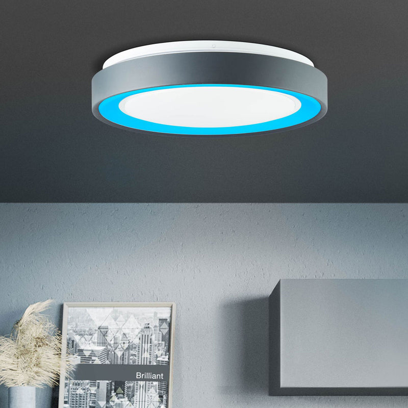 TESSY Plafonieră 1x22W LED