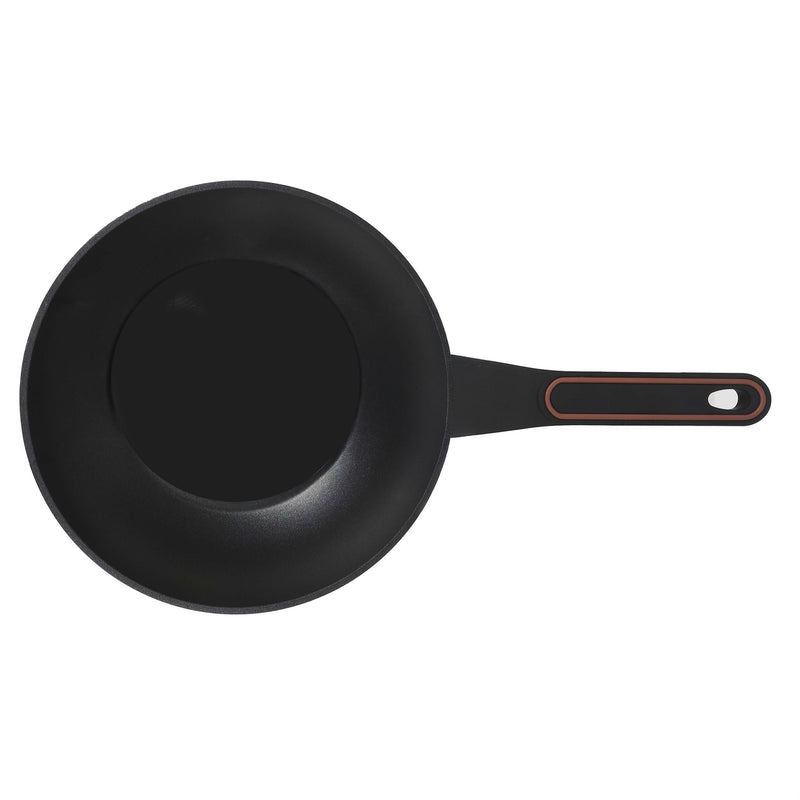 QUTTIN Tigaie wok, aluminiu